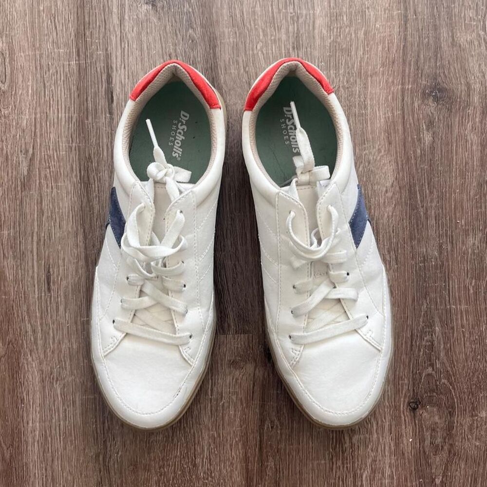 Dr. Scholls White Sneakers